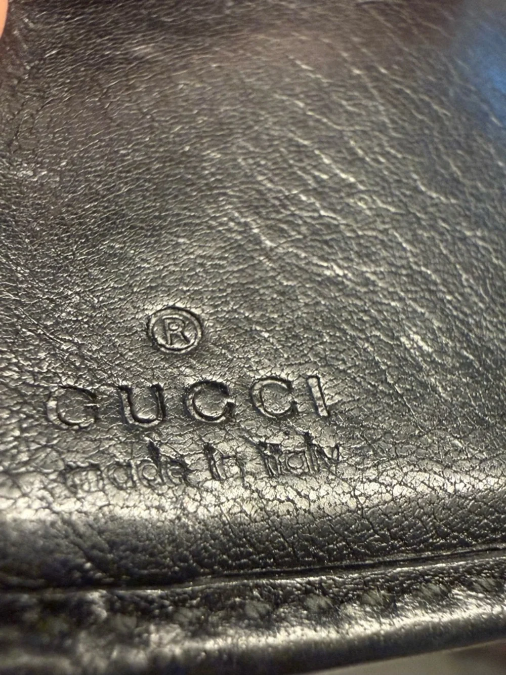 Gucci Guccissima Heart French Flap Wallet - Picture 16 of 16